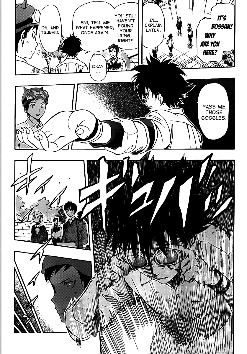 Sket Dance Chapter 162 page 15 - Chapter 162: Trouble Role-Reversal