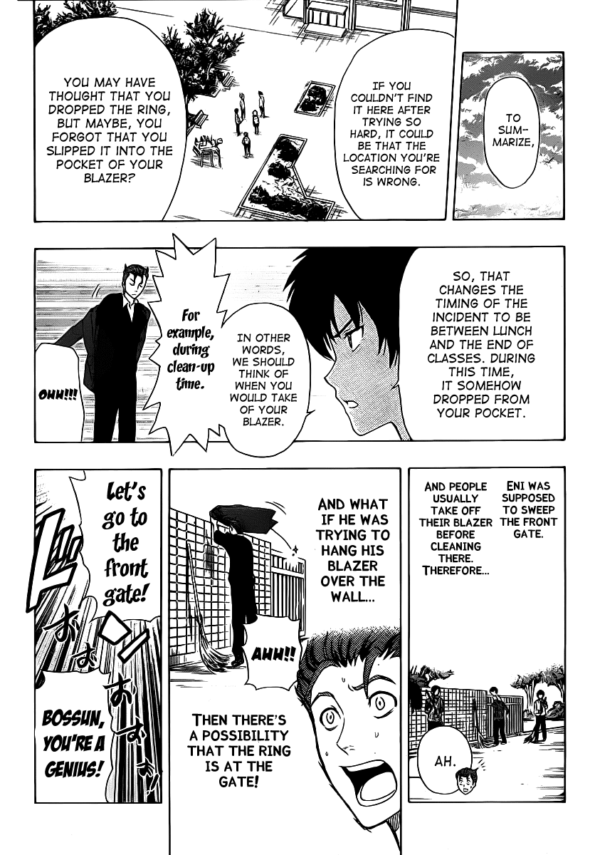 Sket Dance Chapter 162 page 16 - Chapter 162: Trouble Role-Reversal