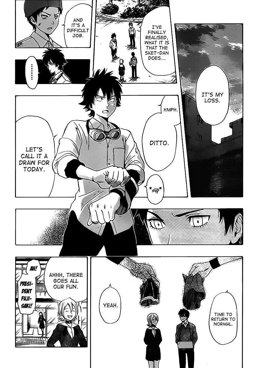 Sket Dance Chapter 162 page 18 - Chapter 162: Trouble Role-Reversal