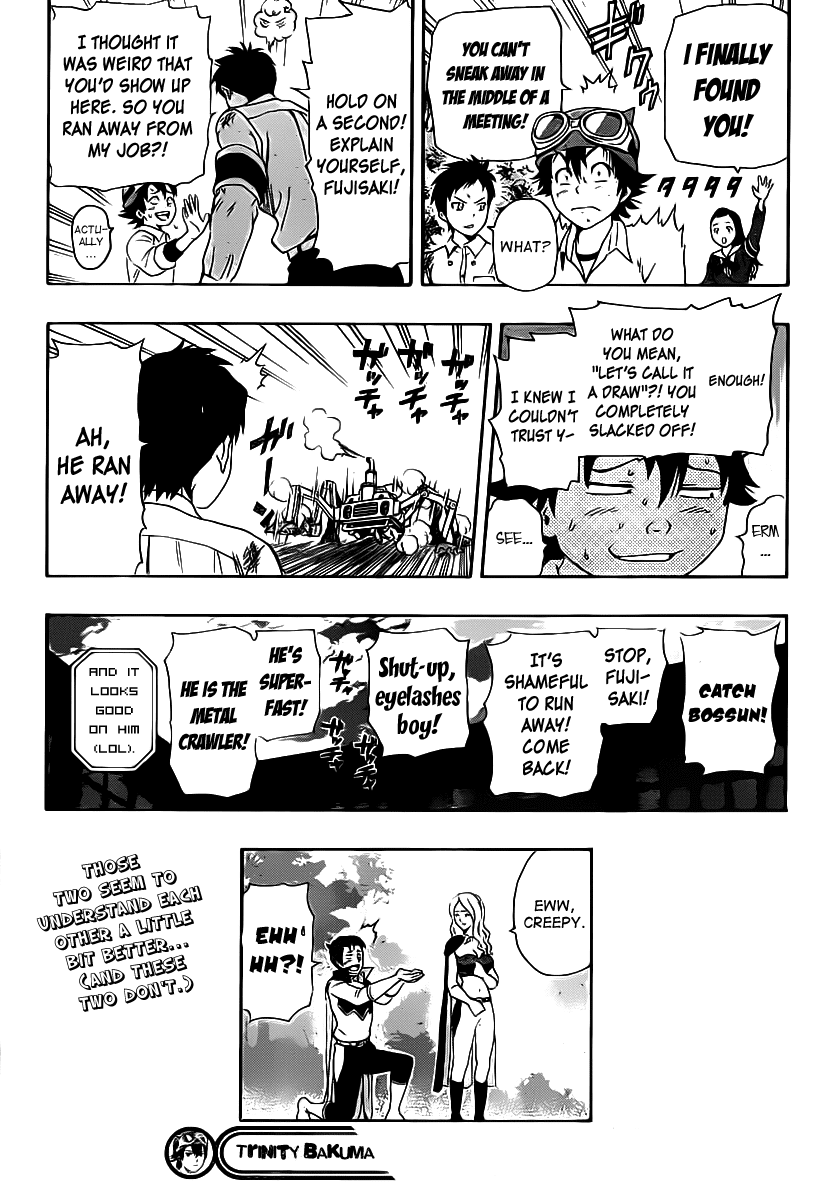 Sket Dance Chapter 162 page 19 - Chapter 162: Trouble Role-Reversal