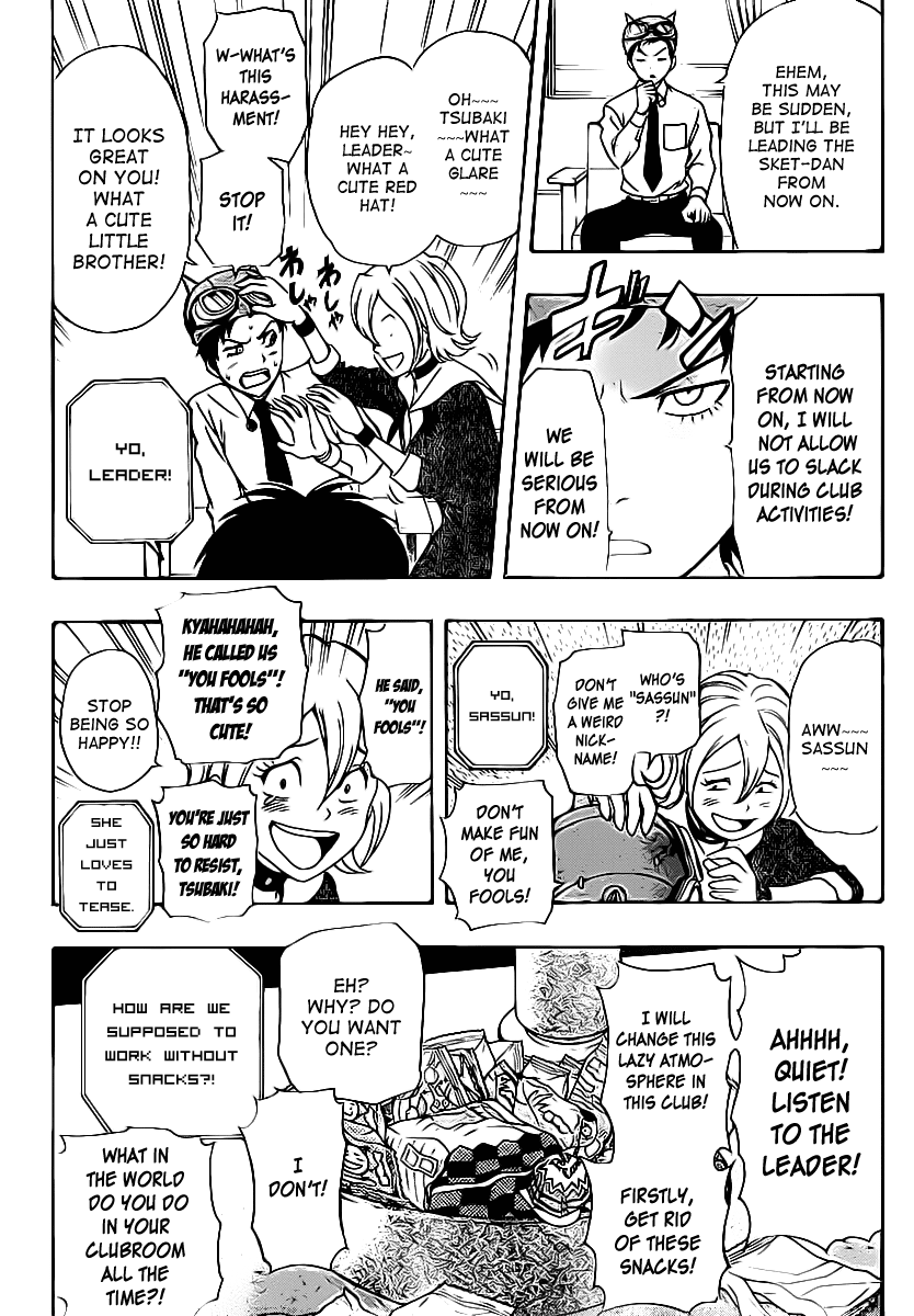 Sket Dance Chapter 162 page 2 - Chapter 162: Trouble Role-Reversal