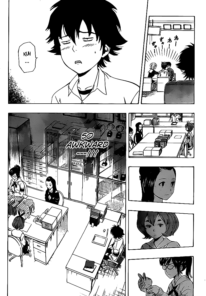 Sket Dance Chapter 162 page 3 - Chapter 162: Trouble Role-Reversal
