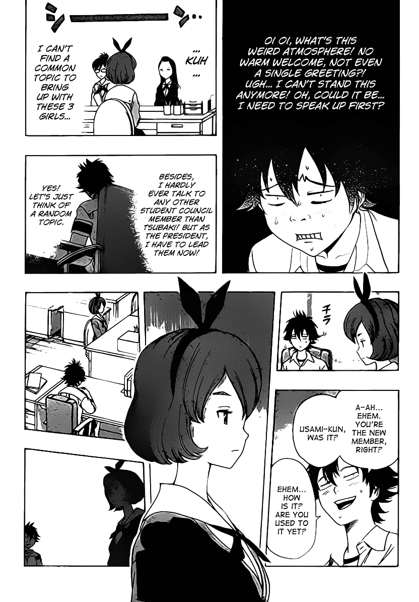 Sket Dance Chapter 162 page 4 - Chapter 162: Trouble Role-Reversal
