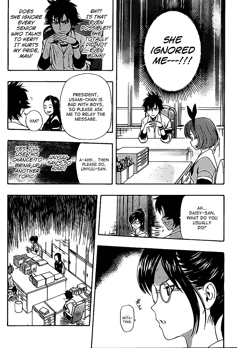 Sket Dance Chapter 162 page 5 - Chapter 162: Trouble Role-Reversal
