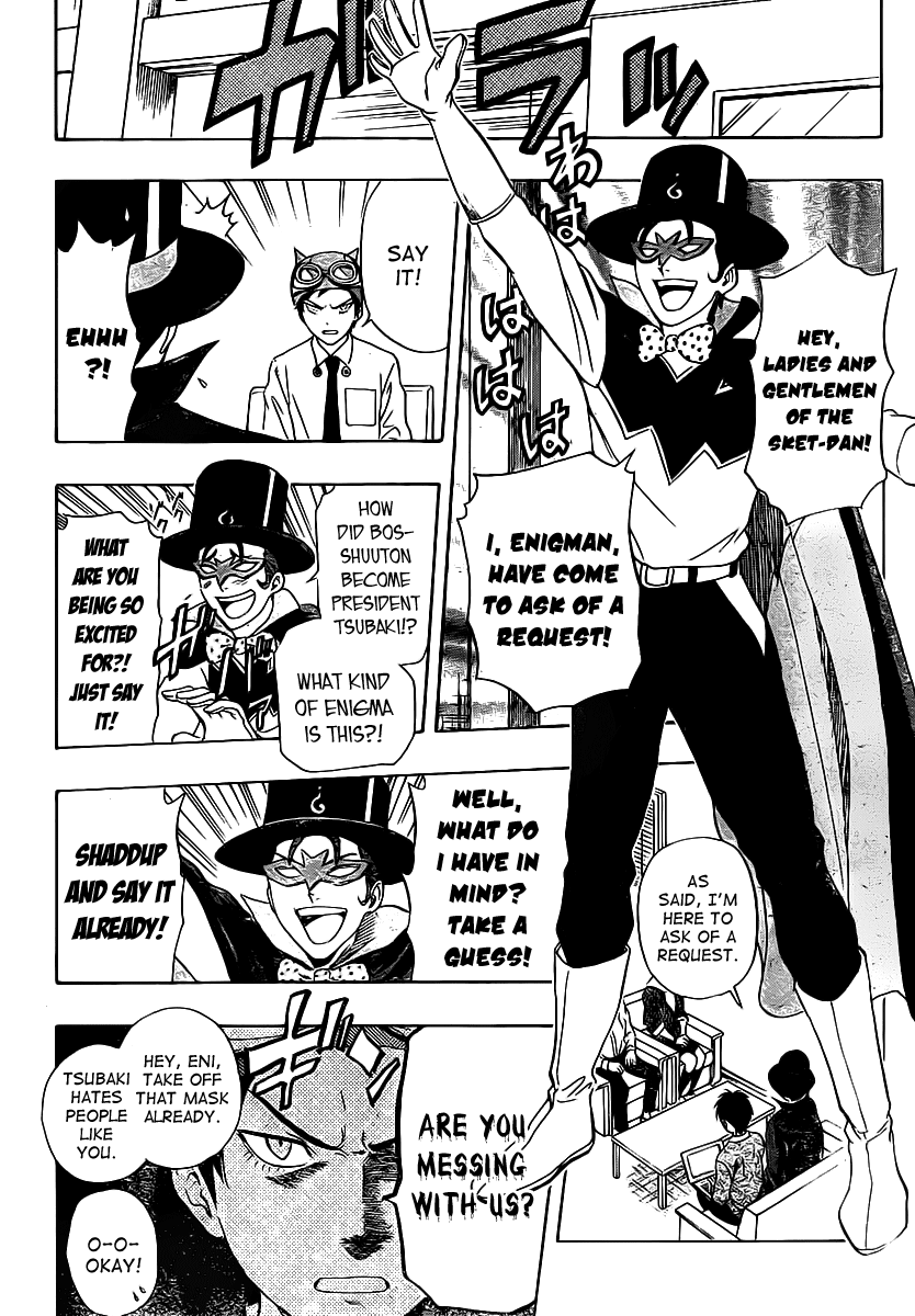 Sket Dance Chapter 162 page 6 - Chapter 162: Trouble Role-Reversal