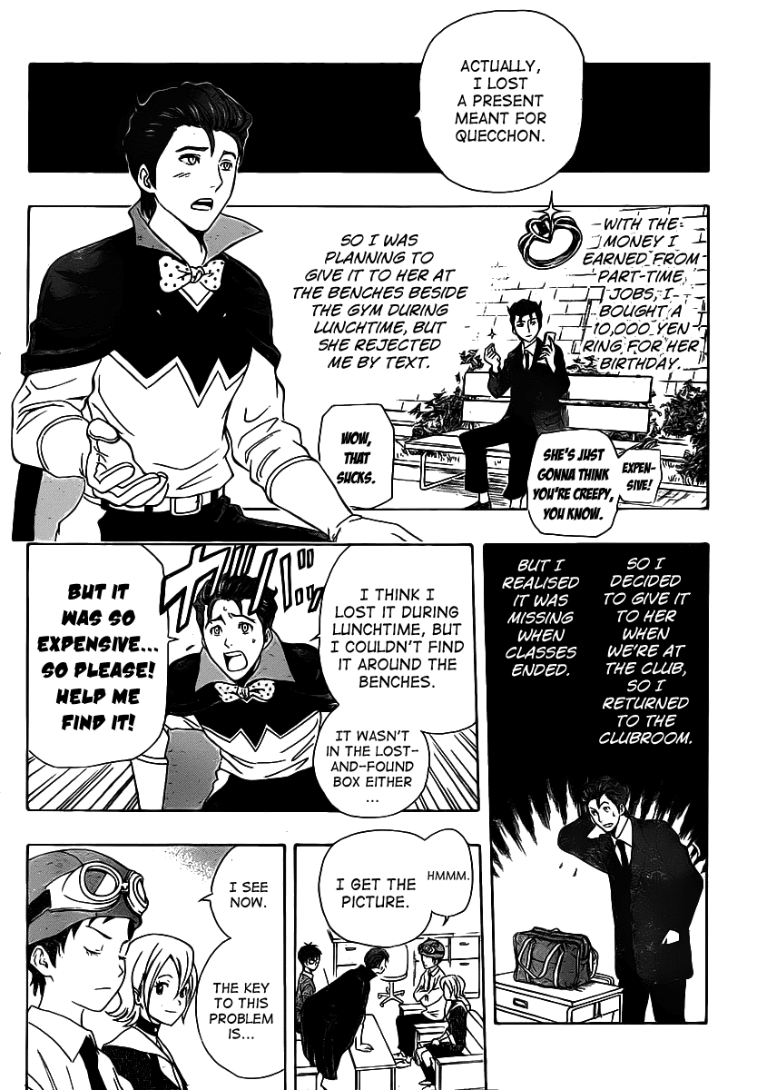 Sket Dance Chapter 162 page 7 - Chapter 162: Trouble Role-Reversal