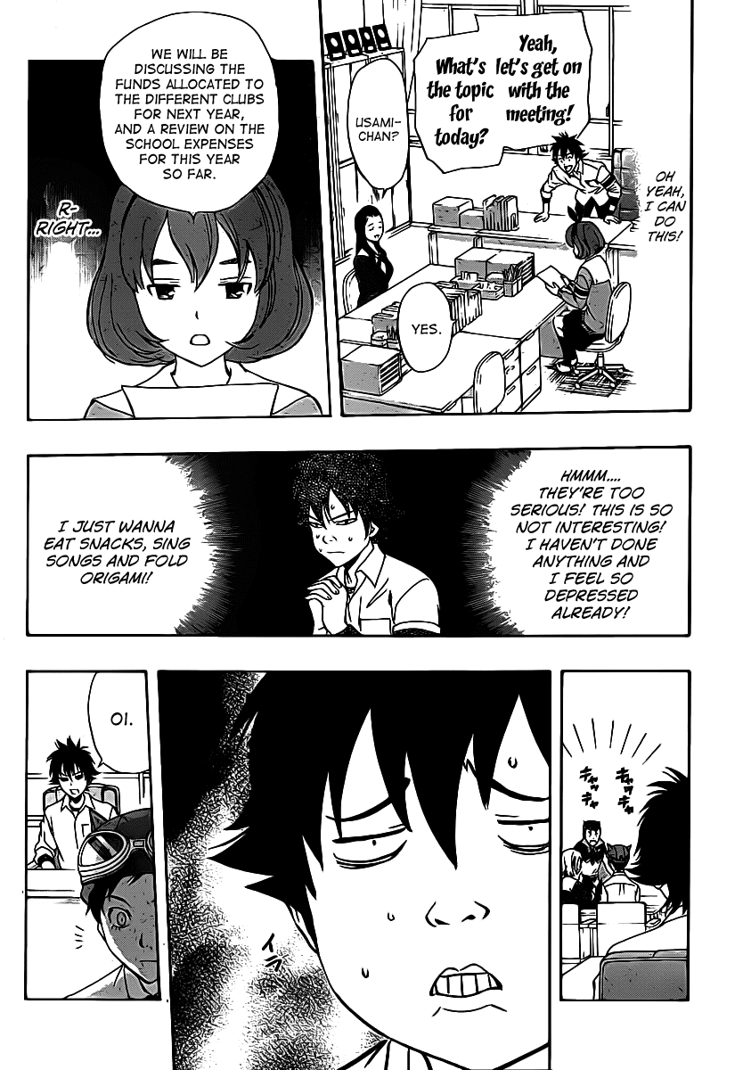 Sket Dance Chapter 162 page 9 - Chapter 162: Trouble Role-Reversal