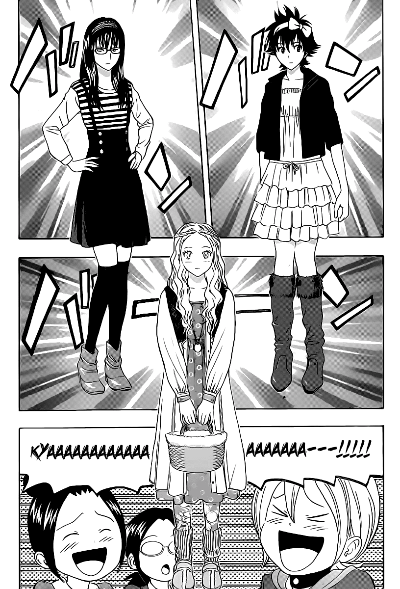 Sket Dance Chapter 163 page 10 - Chapter 163: Lovely Bunny Girl