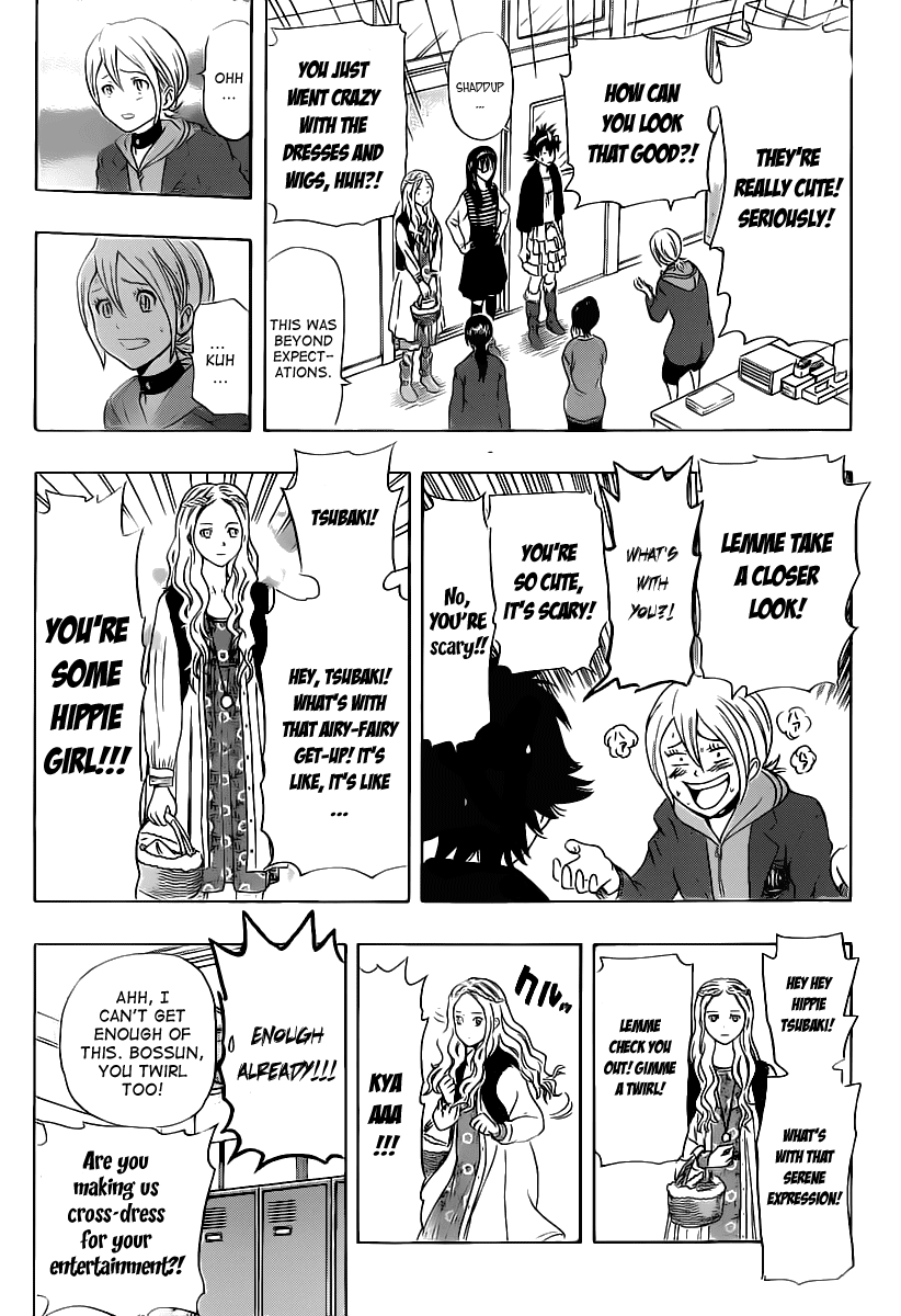 Sket Dance Chapter 163 page 11 - Chapter 163: Lovely Bunny Girl