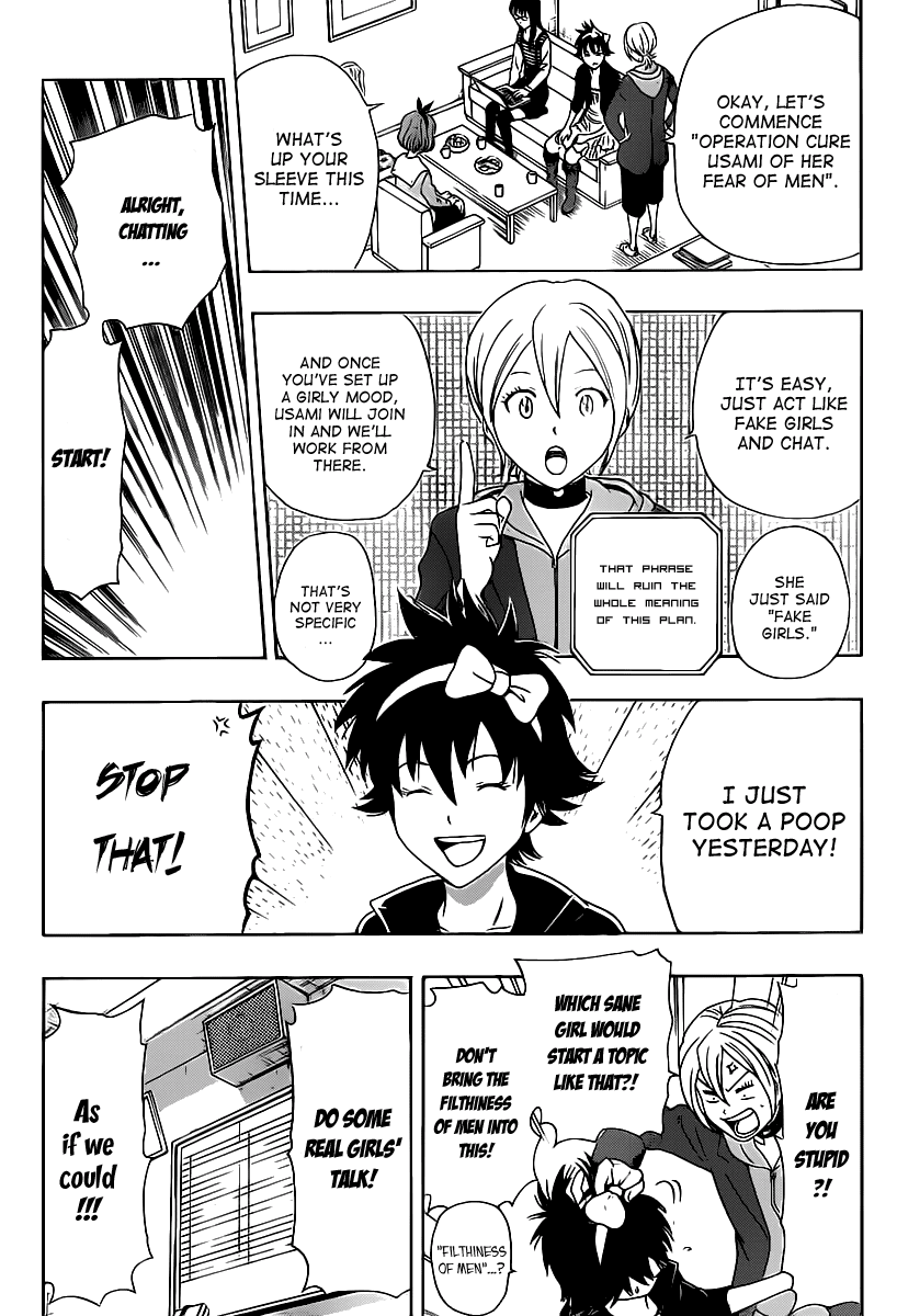 Sket Dance Chapter 163 page 12 - Chapter 163: Lovely Bunny Girl