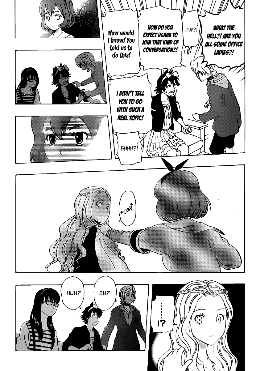 Sket Dance Chapter 163 page 16 - Chapter 163: Lovely Bunny Girl
