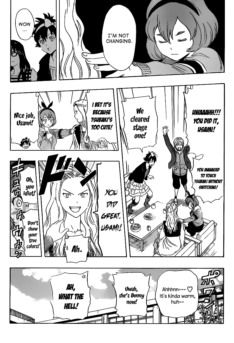 Sket Dance Chapter 163 page 17 - Chapter 163: Lovely Bunny Girl