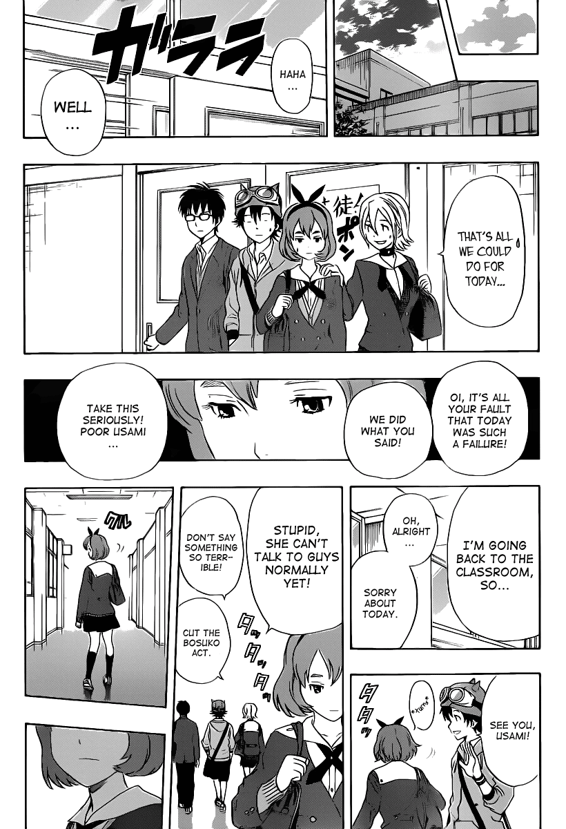 Sket Dance Chapter 163 page 18 - Chapter 163: Lovely Bunny Girl