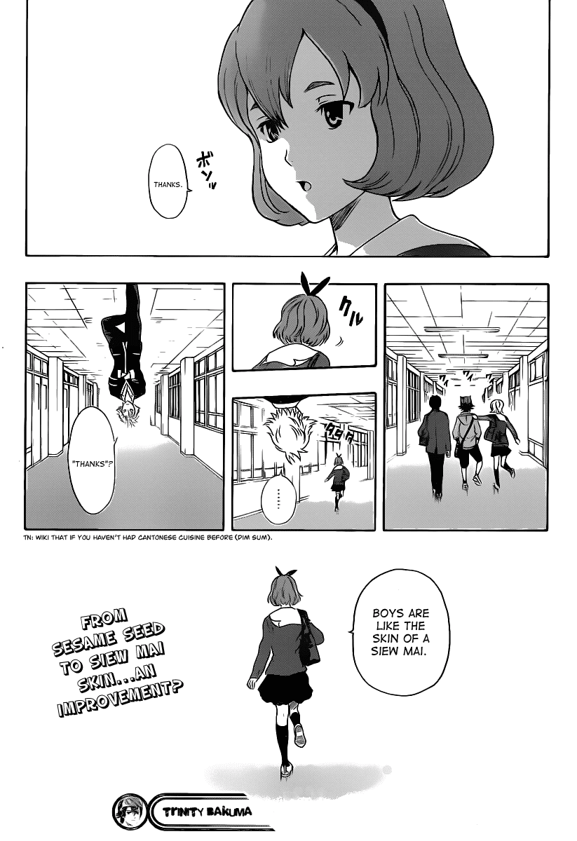 Sket Dance Chapter 163 page 19 - Chapter 163: Lovely Bunny Girl