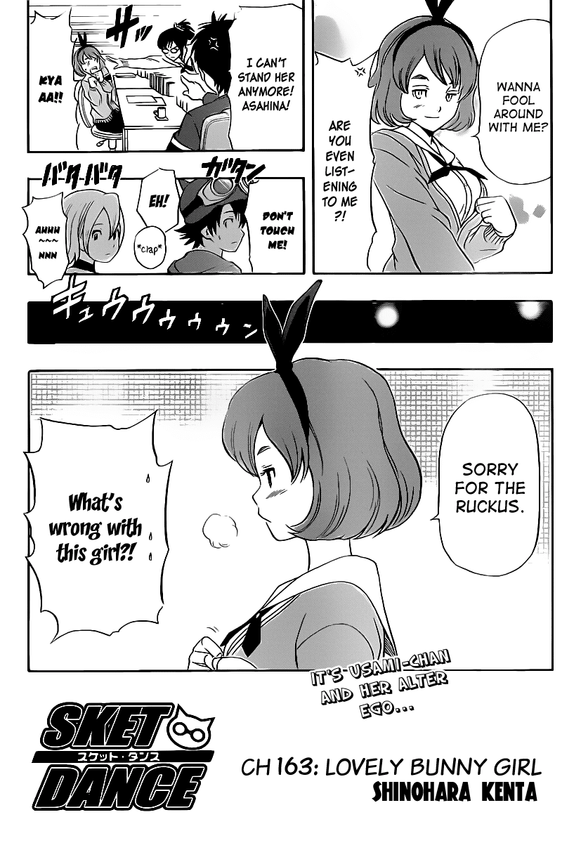 Sket Dance Chapter 163 page 2 - Chapter 163: Lovely Bunny Girl