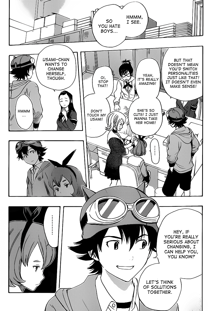 Sket Dance Chapter 163 page 3 - Chapter 163: Lovely Bunny Girl
