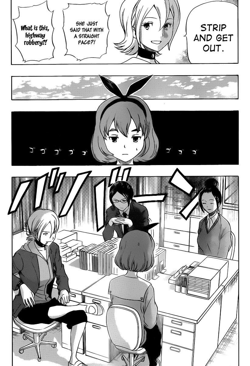 Sket Dance Chapter 163 page 6 - Chapter 163: Lovely Bunny Girl