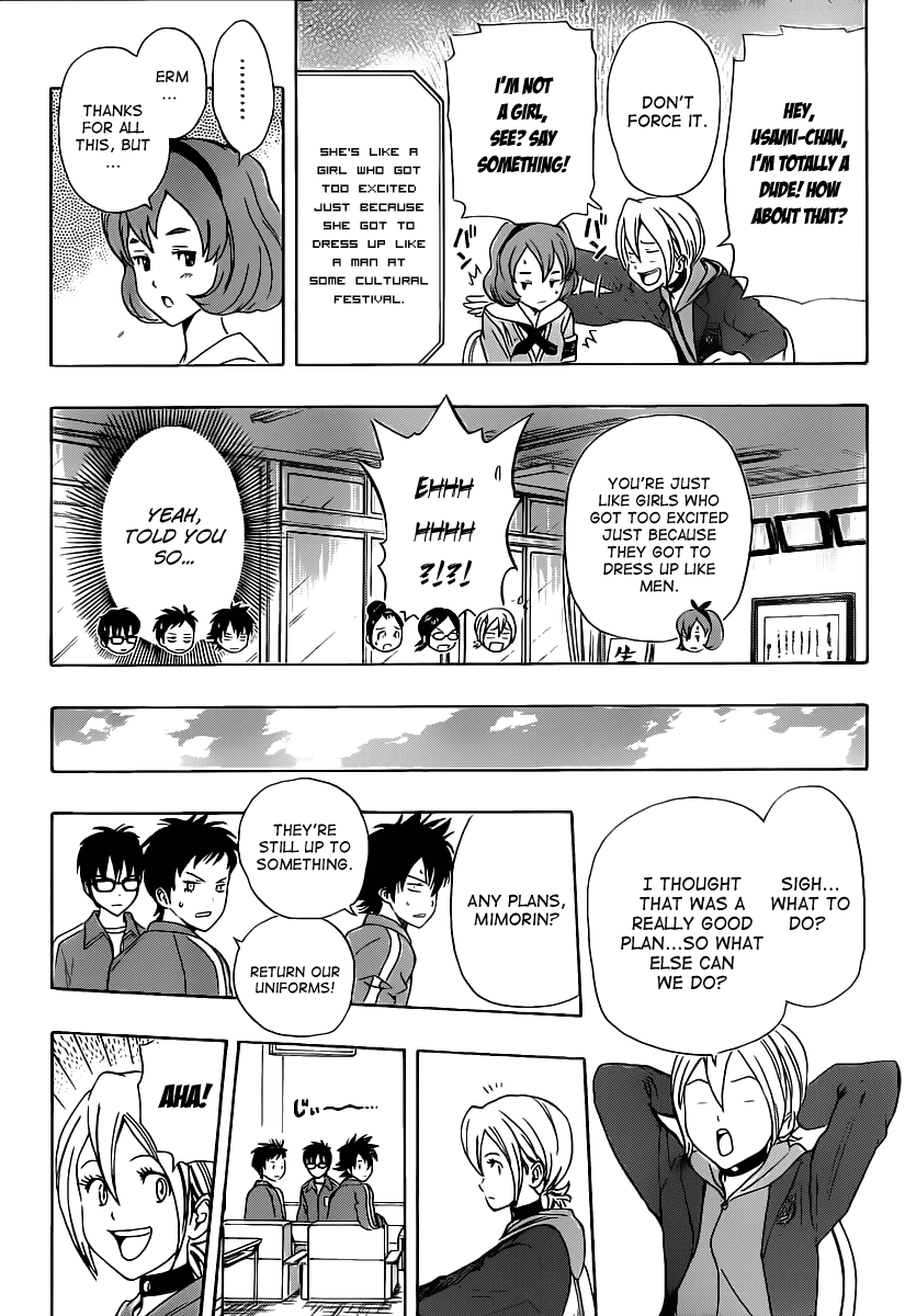 Sket Dance Chapter 163 page 8 - Chapter 163: Lovely Bunny Girl