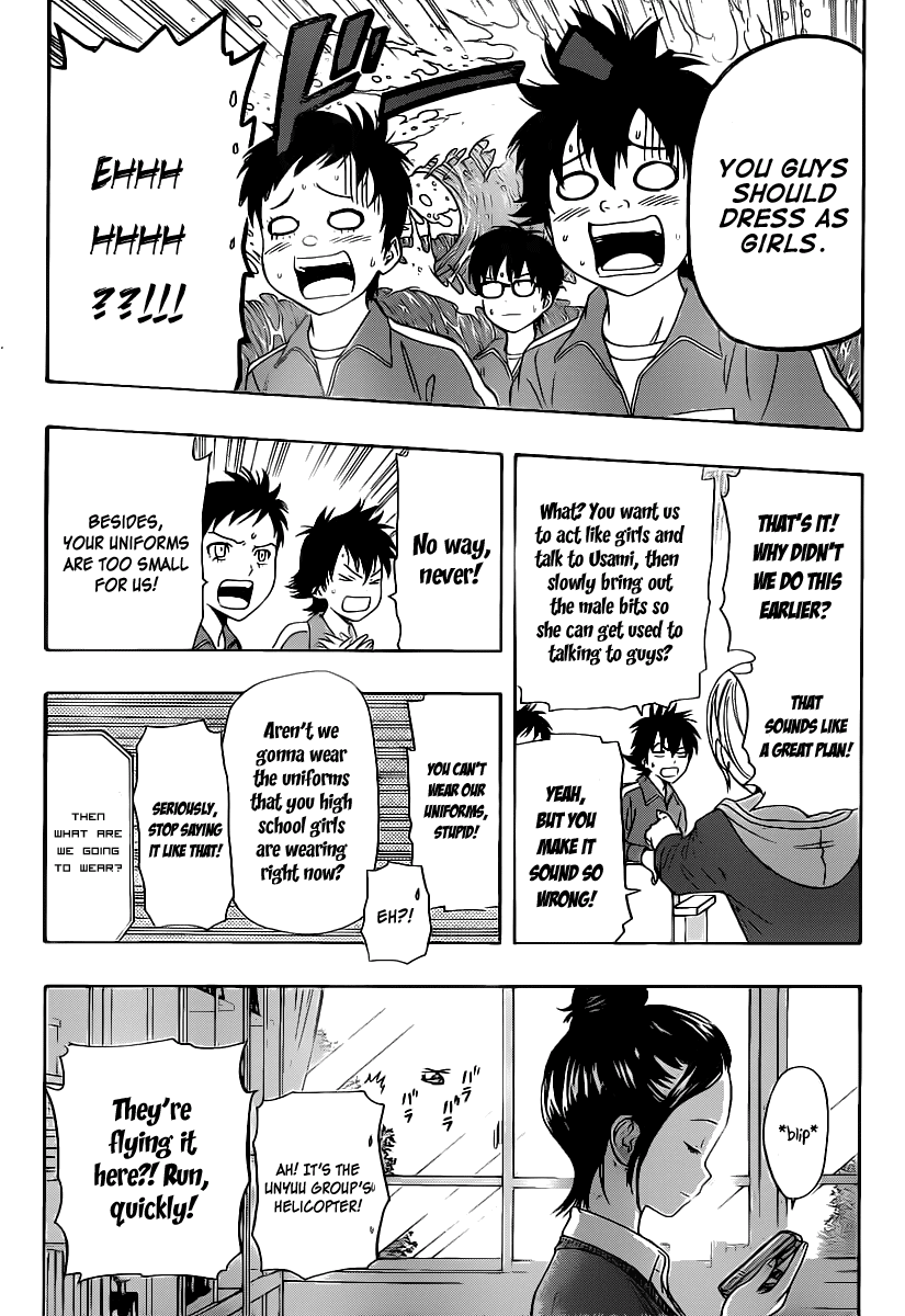 Sket Dance Chapter 163 page 9 - Chapter 163: Lovely Bunny Girl