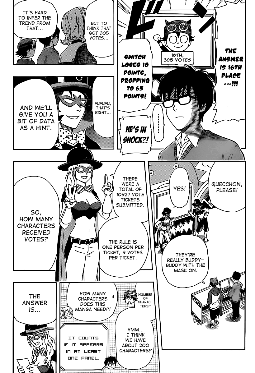 Sket Dance Chapter 164 page 10 - Chapter 164: The Second Character Popularity Contest Results Announcement