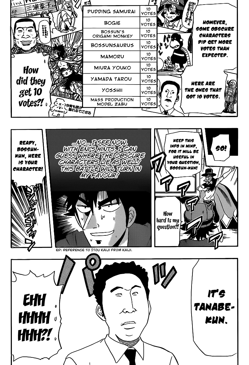 Sket Dance Chapter 164 page 12 - Chapter 164: The Second Character Popularity Contest Results Announcement