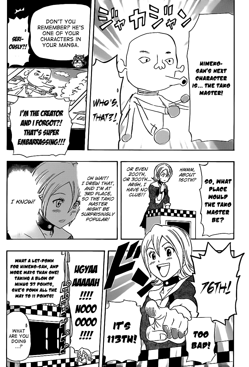 Sket Dance Chapter 164 page 15 - Chapter 164: The Second Character Popularity Contest Results Announcement