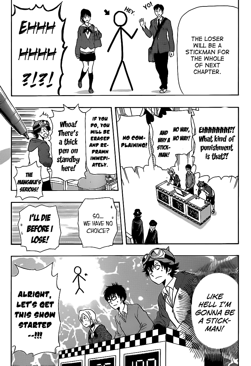 Sket Dance Chapter 164 page 6 - Chapter 164: The Second Character Popularity Contest Results Announcement