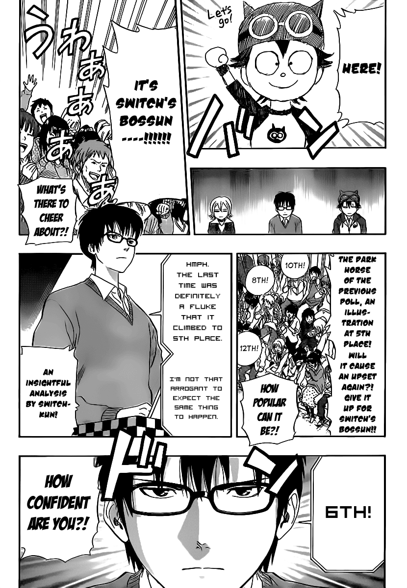 Sket Dance Chapter 164 page 9 - Chapter 164: The Second Character Popularity Contest Results Announcement