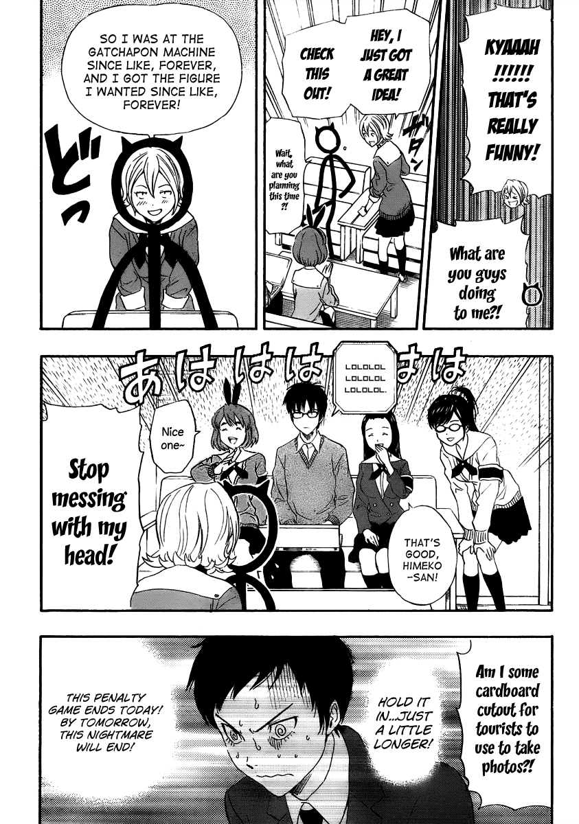 Sket Dance Chapter 165 page 10 - Chapter 165: The Man Who Became a Stick Figure