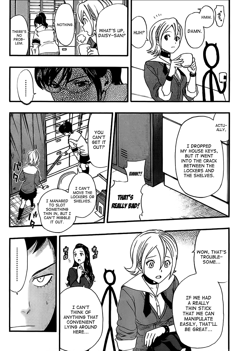 Sket Dance Chapter 165 page 15 - Chapter 165: The Man Who Became a Stick Figure