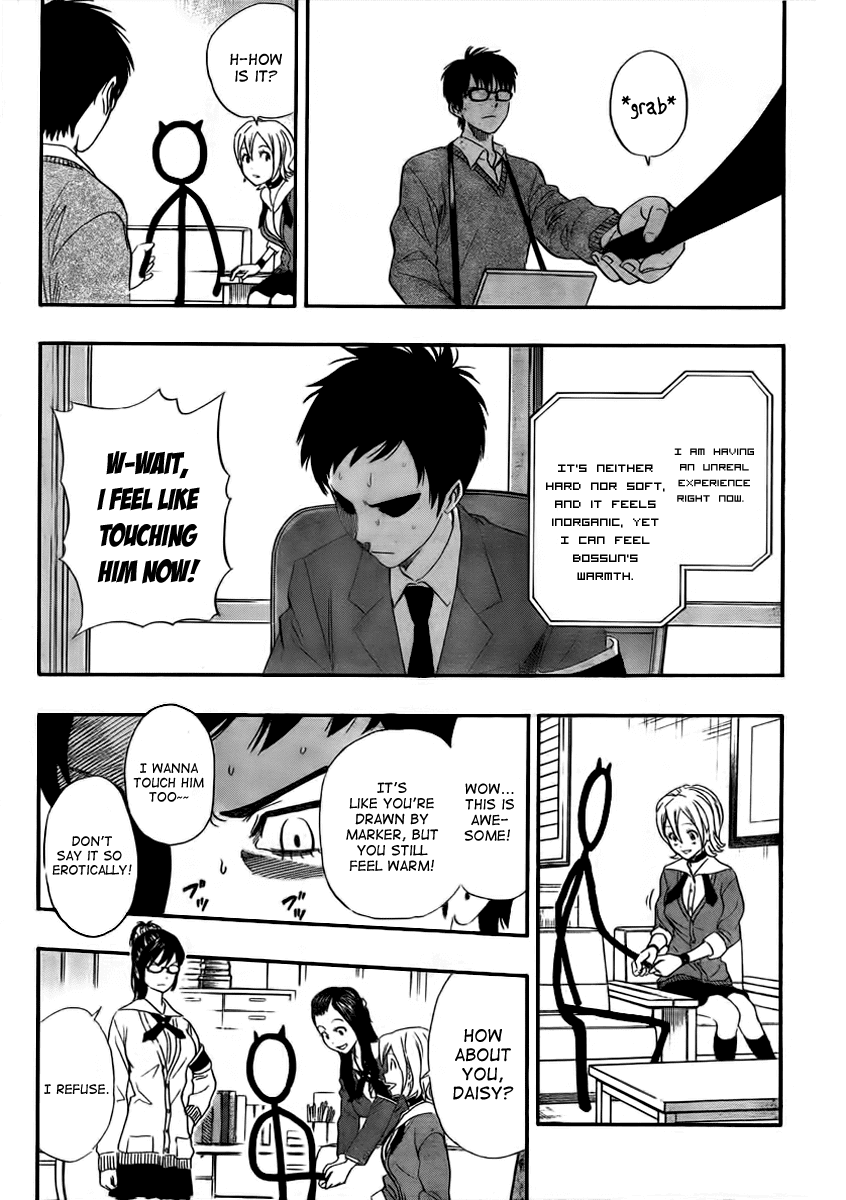 Sket Dance Chapter 165 page 7 - Chapter 165: The Man Who Became a Stick Figure