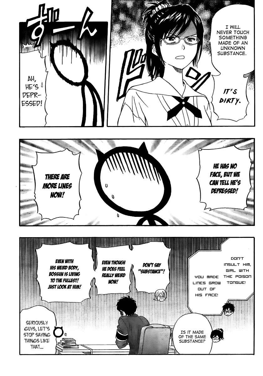Sket Dance Chapter 165 page 8 - Chapter 165: The Man Who Became a Stick Figure