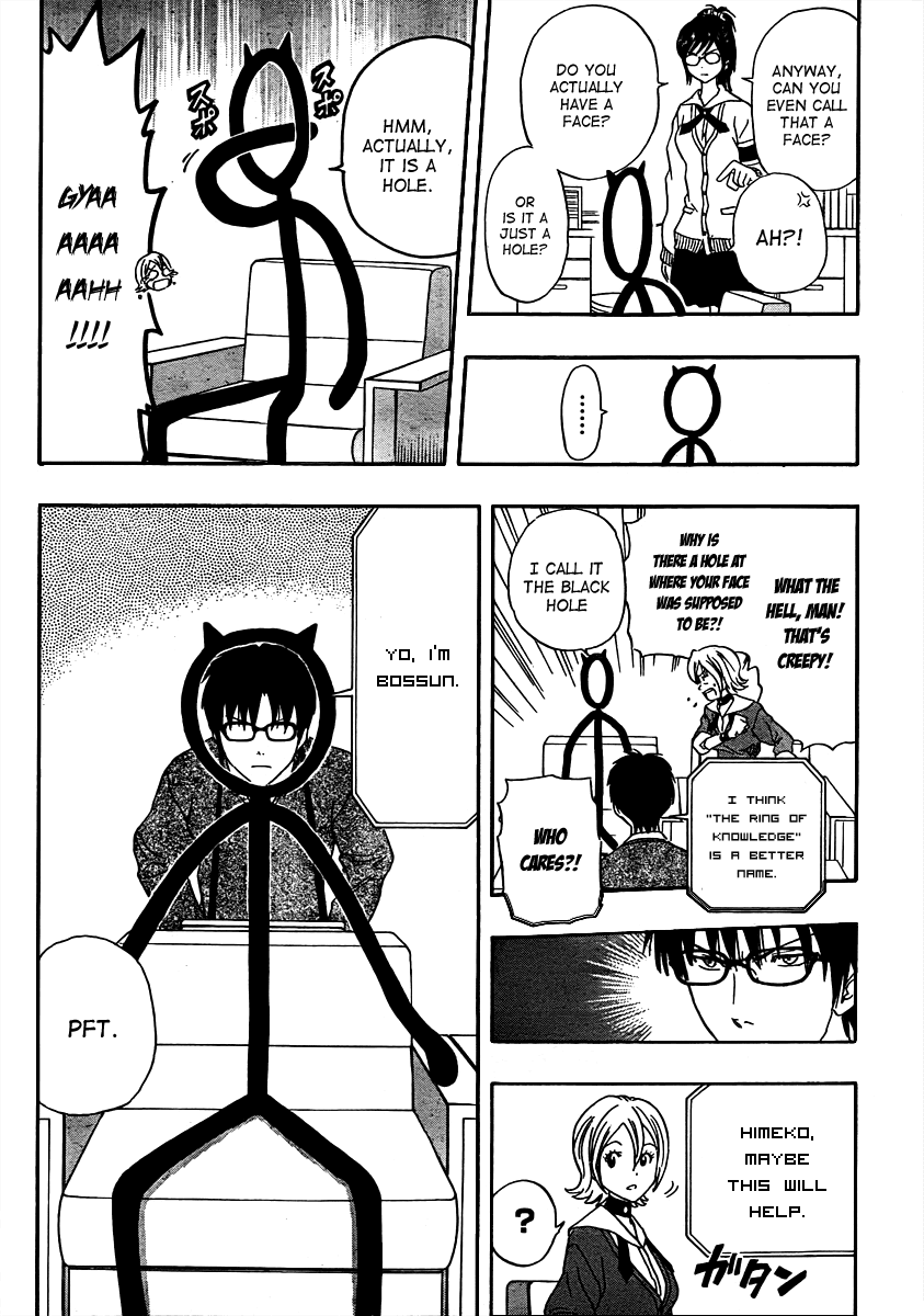 Sket Dance Chapter 165 page 9 - Chapter 165: The Man Who Became a Stick Figure