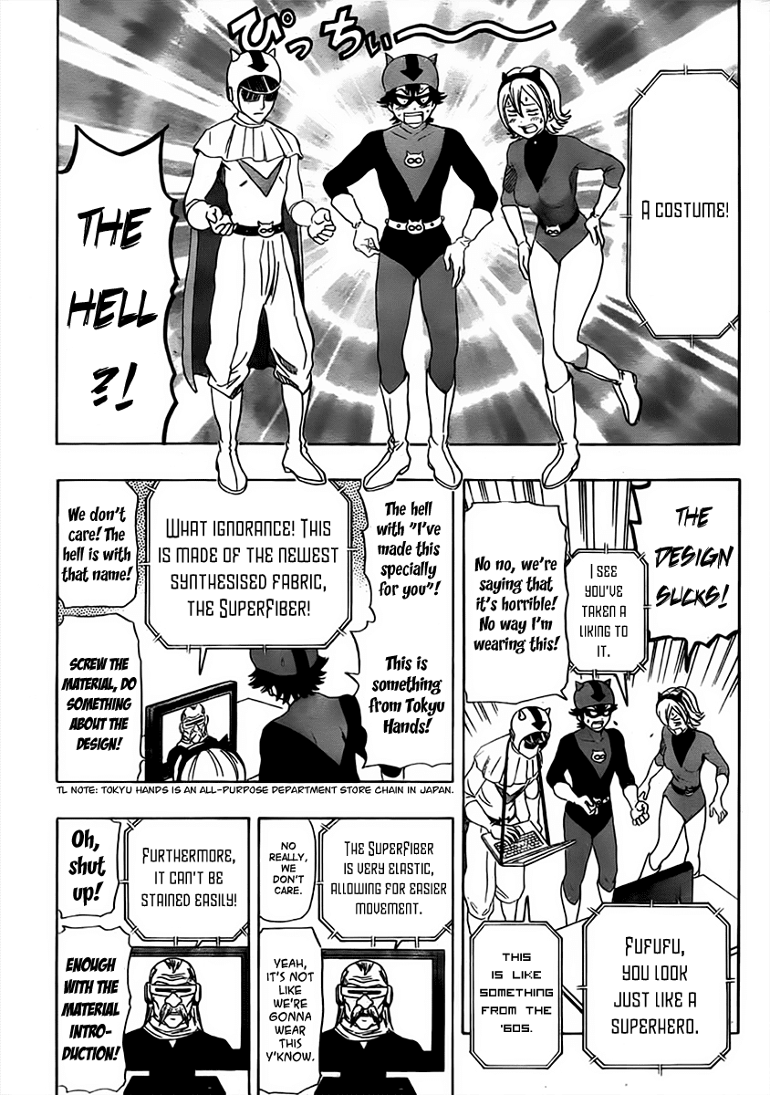 Sket Dance Chapter 166 page 10 - Chapter 166: Renovation!! Dramatically, Subtly, Hastily