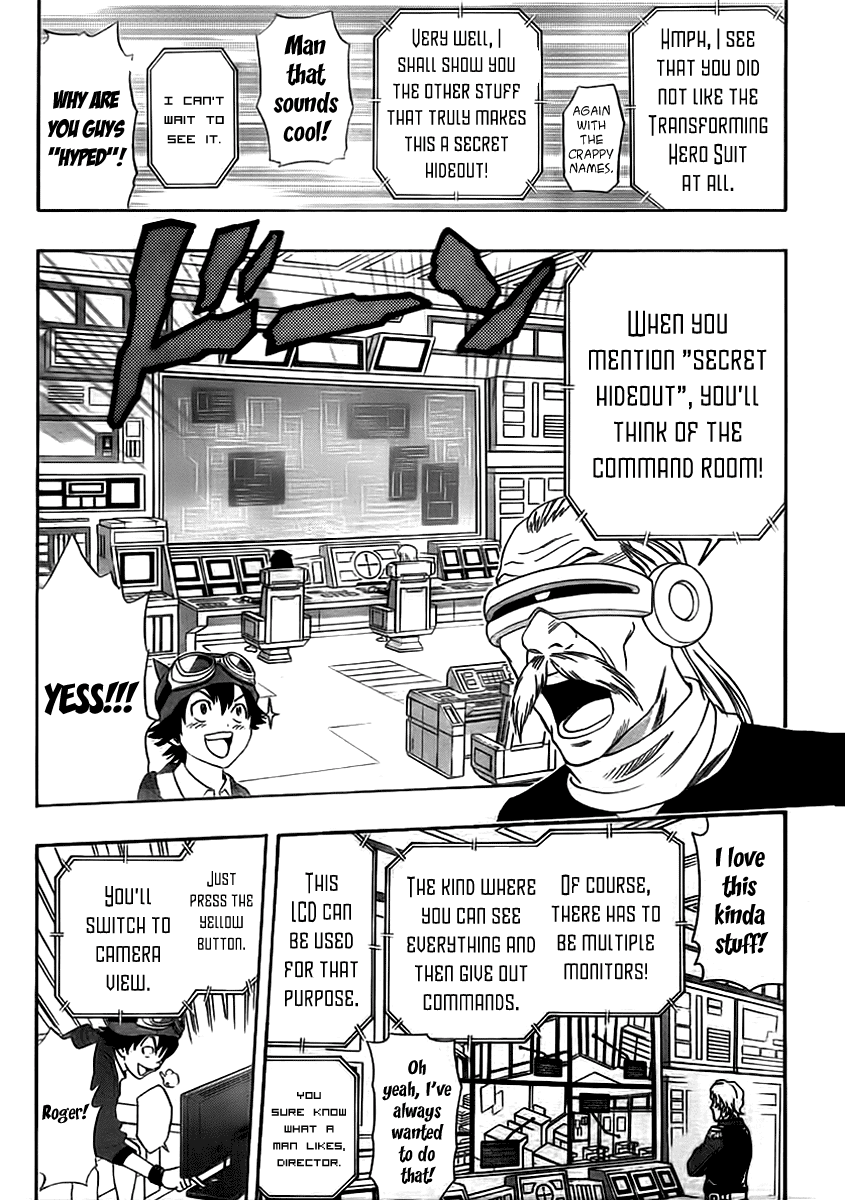 Sket Dance Chapter 166 page 11 - Chapter 166: Renovation!! Dramatically, Subtly, Hastily