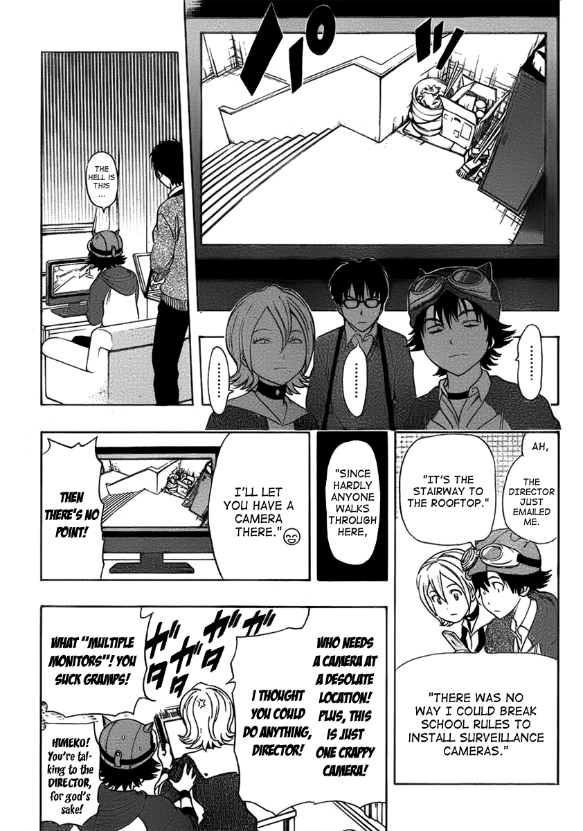 Sket Dance Chapter 166 page 12 - Chapter 166: Renovation!! Dramatically, Subtly, Hastily