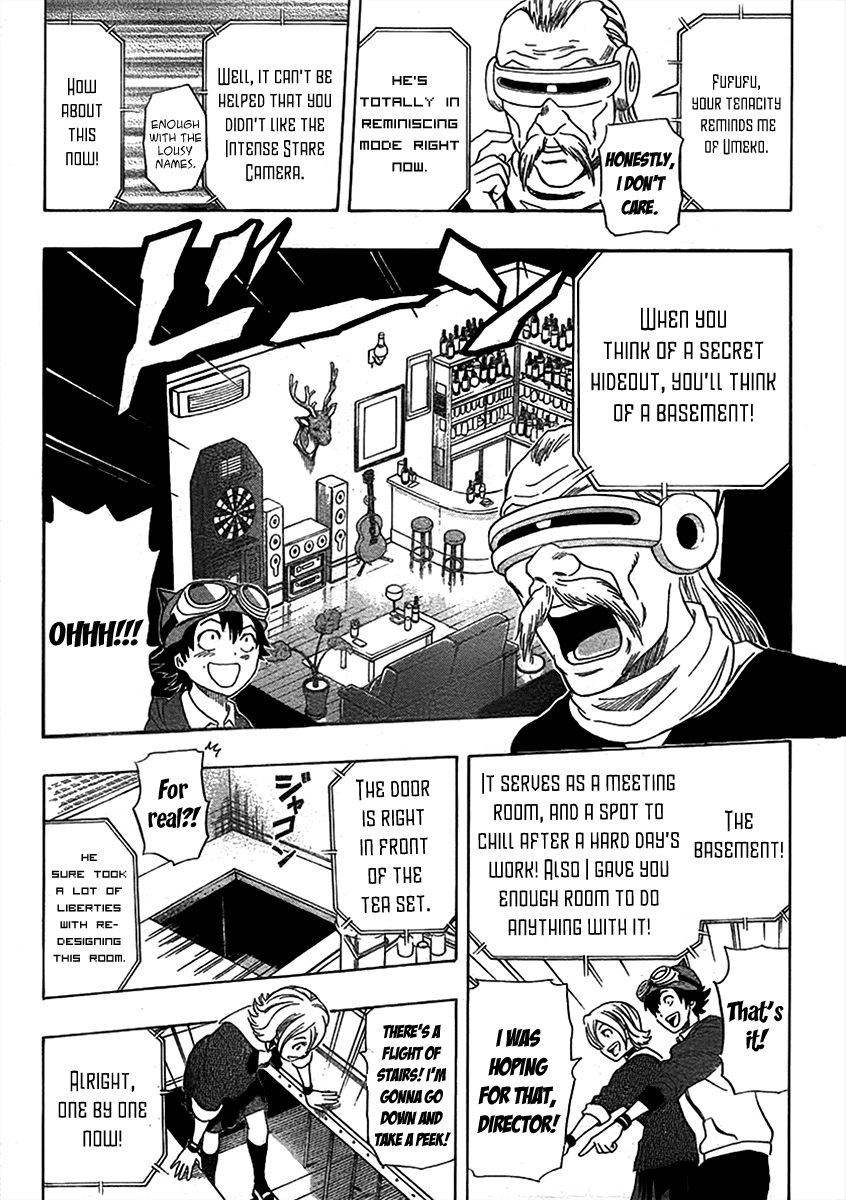 Sket Dance Chapter 166 page 13 - Chapter 166: Renovation!! Dramatically, Subtly, Hastily