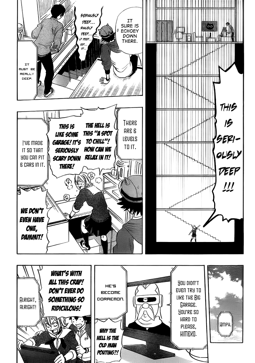 Sket Dance Chapter 166 page 14 - Chapter 166: Renovation!! Dramatically, Subtly, Hastily