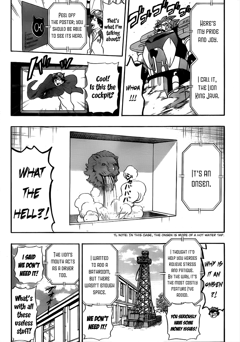 Sket Dance Chapter 166 page 15 - Chapter 166: Renovation!! Dramatically, Subtly, Hastily