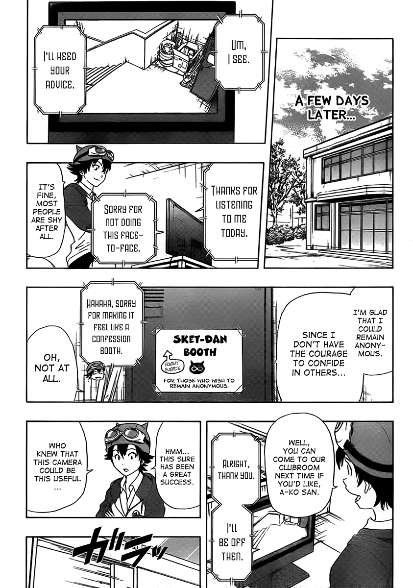 Sket Dance Chapter 166 page 16 - Chapter 166: Renovation!! Dramatically, Subtly, Hastily
