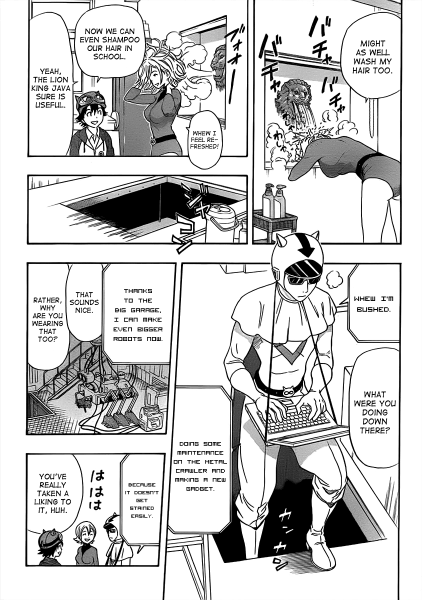Sket Dance Chapter 166 page 18 - Chapter 166: Renovation!! Dramatically, Subtly, Hastily