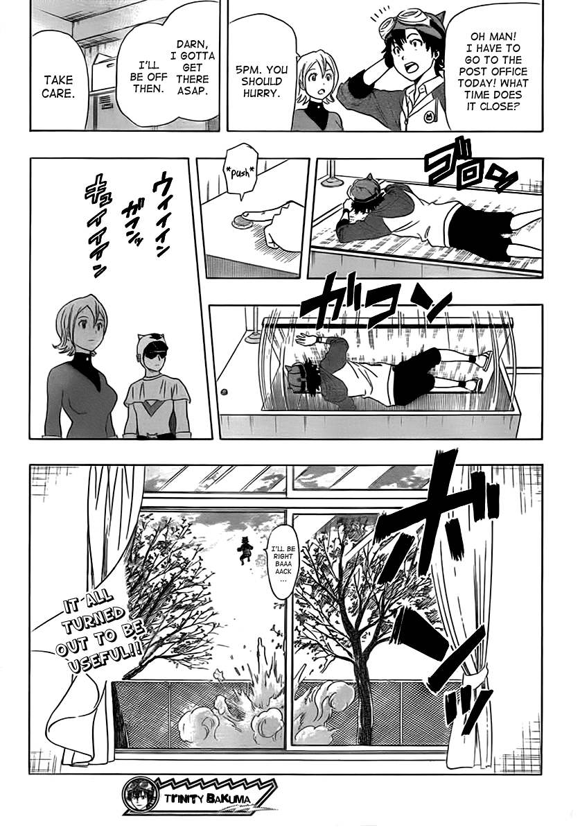 Sket Dance Chapter 166 page 19 - Chapter 166: Renovation!! Dramatically, Subtly, Hastily