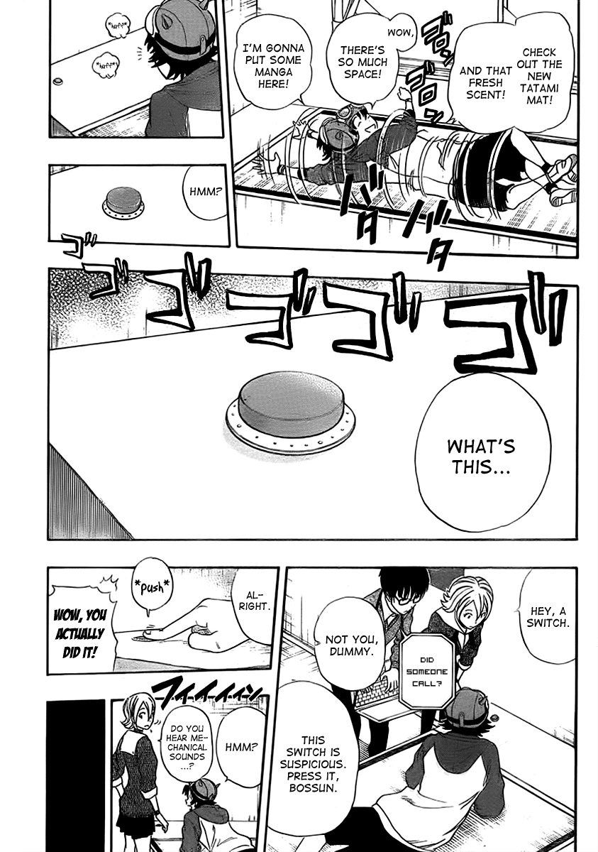 Sket Dance Chapter 166 page 4 - Chapter 166: Renovation!! Dramatically, Subtly, Hastily