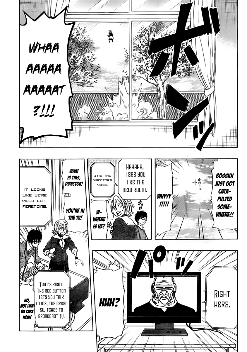 Sket Dance Chapter 166 page 6 - Chapter 166: Renovation!! Dramatically, Subtly, Hastily