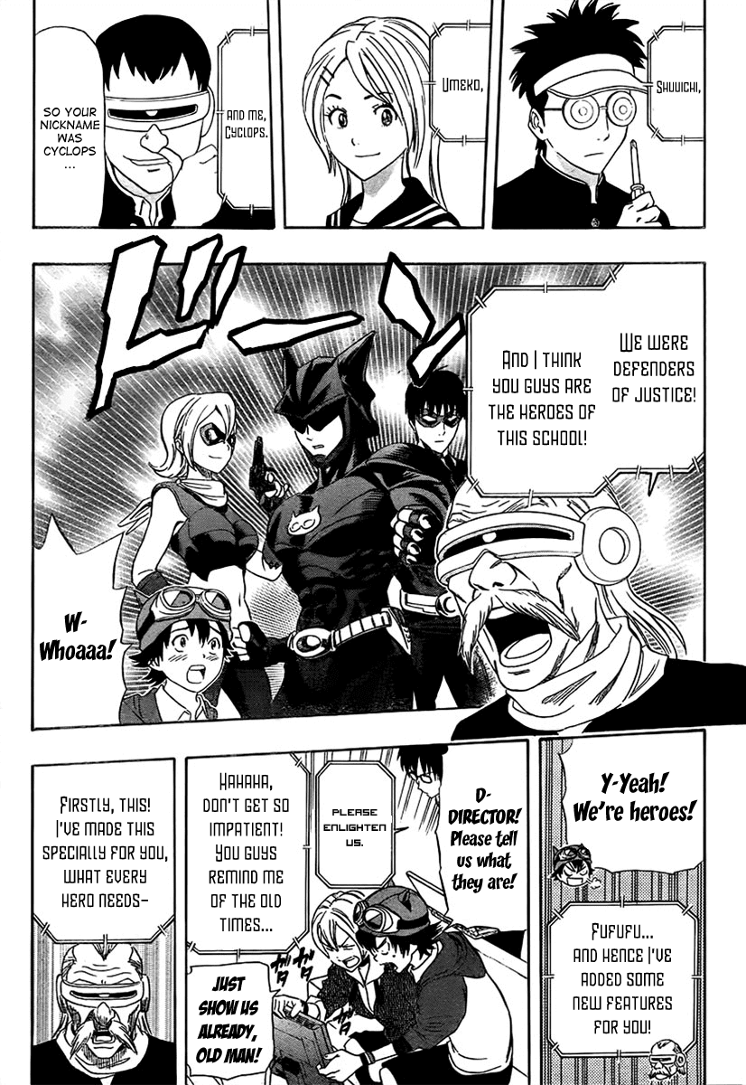 Sket Dance Chapter 166 page 9 - Chapter 166: Renovation!! Dramatically, Subtly, Hastily
