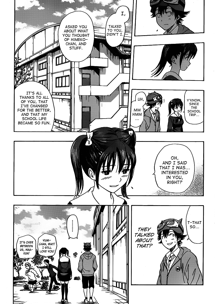 Sket Dance Chapter 167 page 10 - Chapter 167: Makes My Heart Pound