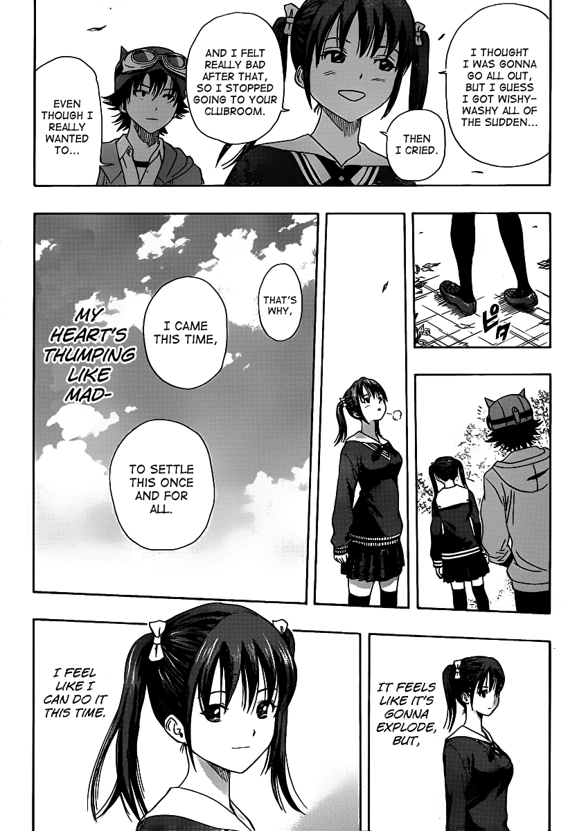 Sket Dance Chapter 167 page 11 - Chapter 167: Makes My Heart Pound