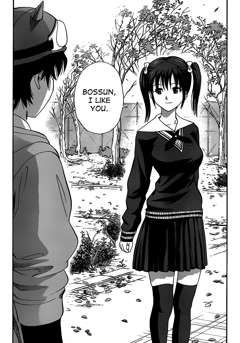 Sket Dance Chapter 167 page 12 - Chapter 167: Makes My Heart Pound