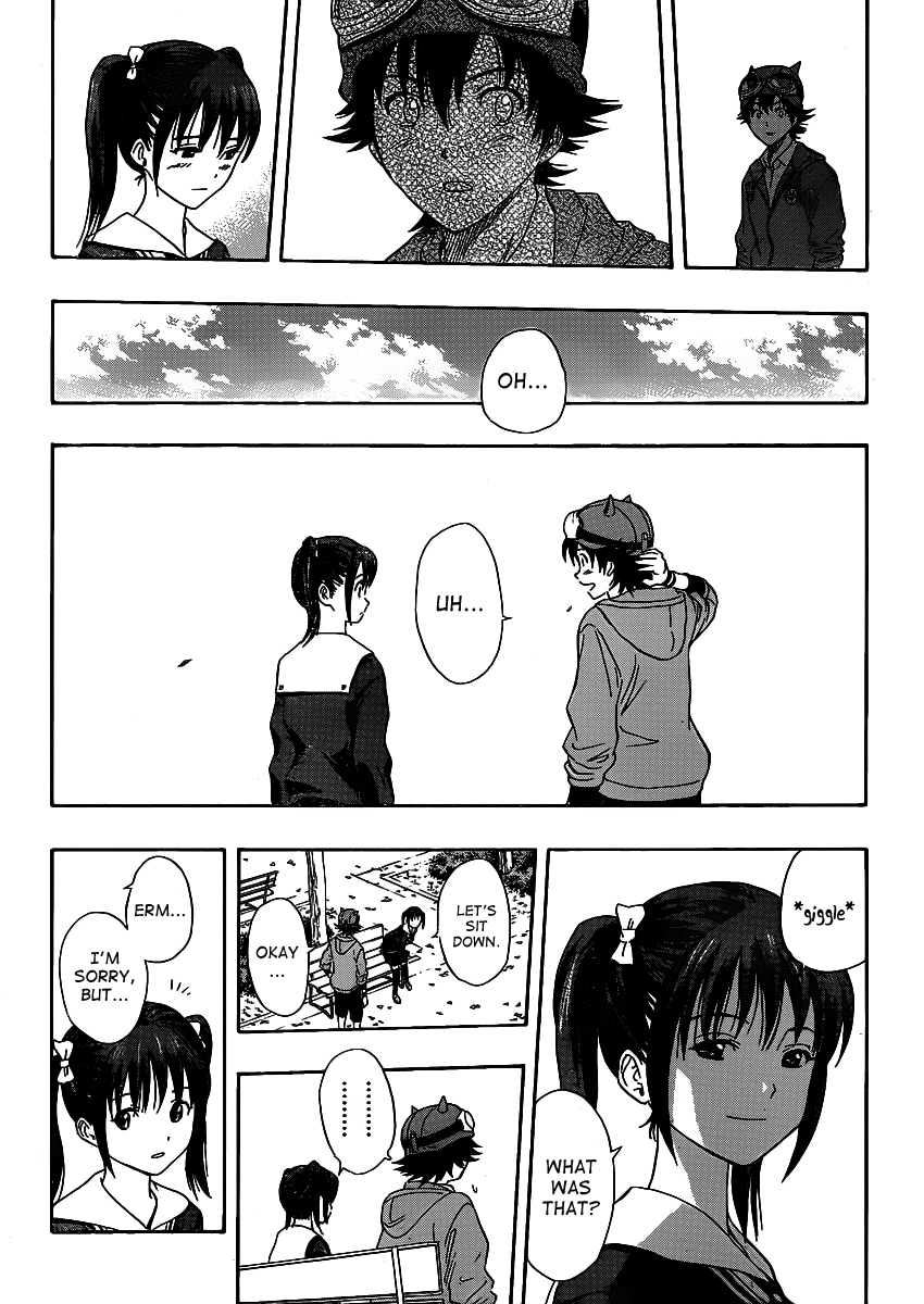 Sket Dance Chapter 167 page 13 - Chapter 167: Makes My Heart Pound