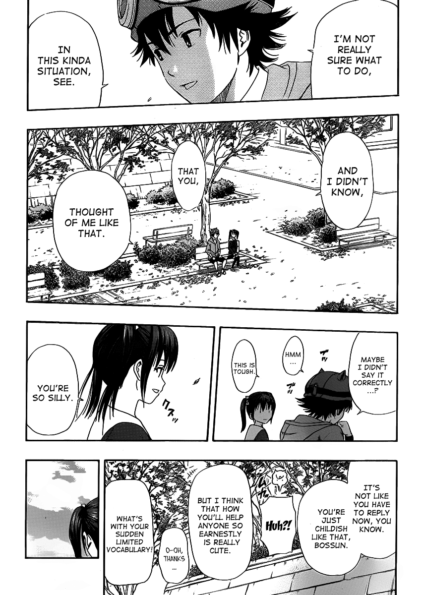 Sket Dance Chapter 167 page 14 - Chapter 167: Makes My Heart Pound
